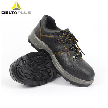 代尔塔 (Deltaplus) 301902升级301922劳保鞋防砸防刺穿防静电耐酸碱耐高温防滑 38码