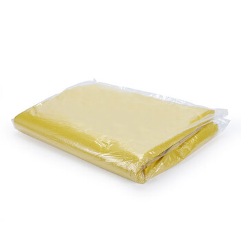 兰诗（LAUTEE）DA4068 垃圾分类袋大号干湿垃圾分类袋彩色塑料平口袋 银色100*120cm（50个） /包