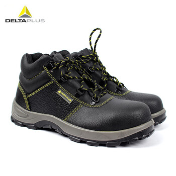 代尔塔 (Deltaplus) 301101印度水牛皮鞋面防砸 防静电 防油 防刺穿劳保鞋定做39码
