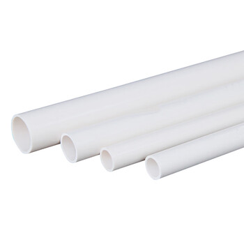 波浩 BOHAO dn200 壁厚5mm PVC水管 塑料UPVC给水管 饮用水管 一米价 四米一根 30根起售 不零售