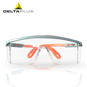 代尔塔（Deltaplus）101117 KILIMANDJARO CLEAR 护目镜 防冲击 防刮擦 防雾 防护眼镜  5付装 