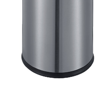 南 GPX-131H 南方圆形茶渣桶 砂银钢 不锈钢茶渣桶茶水收集桶功夫茶渣收集桶茶水收集桶