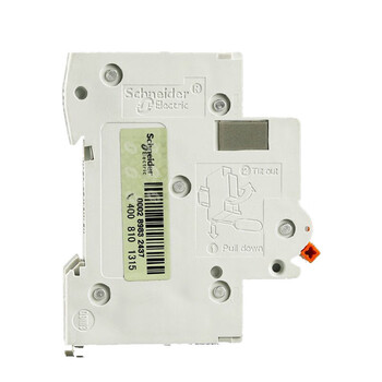 施耐德 微型断路器 空气开关 单进单出真空单极空开 EA9系列 1P C6A EA9AN1C6