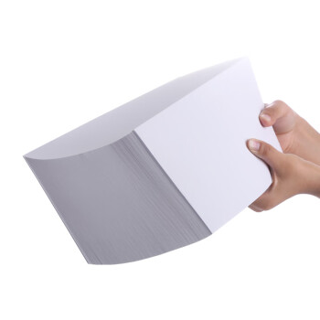西玛（SIMAA）【超级爆款】优选80g空白凭证210*120mm 500张/包 适用用友金蝶财务软件记账凭证打印纸
