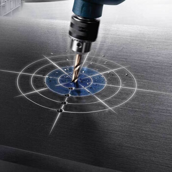 博世（BOSCH）HSS-CO高速钢含钴麻花钻不锈钢用钻头金属开孔1-13mm 5.0 mm HSS-Co  (1支装)