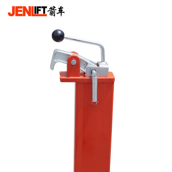 箭车（JENLIFT）手动液压油桶搬运车350公斤圆桶转运手推车DP25