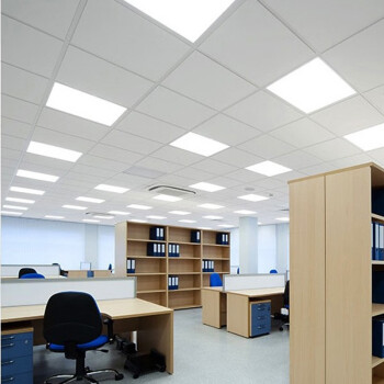 贝工 BG-JC6060-C36B工业级LED面板灯600*600mm平板灯 60x60嵌入式安装 36W