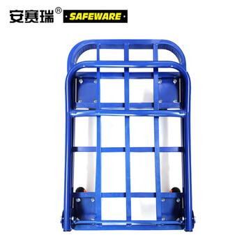 安赛瑞 钢制方管小推车 75×50cm 载重200kg 10723