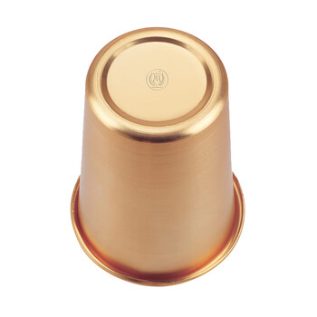 南 GPX-3B 南方锥形垃圾桶 香槟金 商用不锈钢垃圾桶 果皮桶