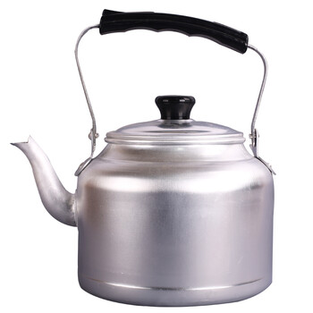 展源设备特厚传统铝壶铝烧水壶大容量4升饭店茶壶煤气燃气灶通用【22cm铝水壶1个】