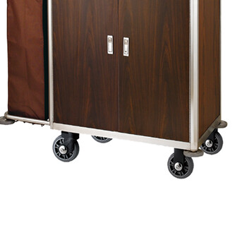 南 C-87A 南方多功能客房服务车 咖啡色 酒店客房服务车清洁工作车房口车宾馆布草推车