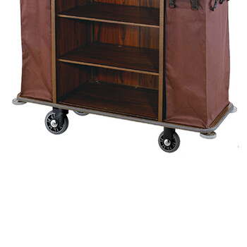 南 C-86A 客房服务车 ( 可拆装 )烤漆 酒店服务车宾馆客房布草车房口车双边客房工作车