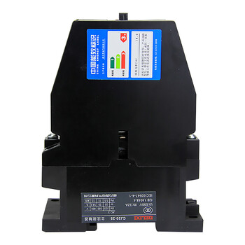 德力西电气 通用型交流接触器 CJ20-25A  380V