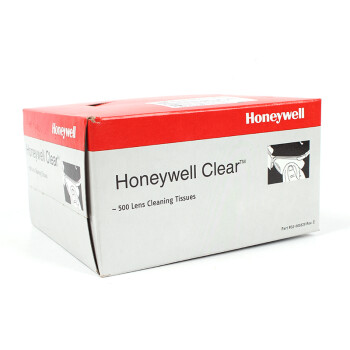 霍尼韦尔 Honeywell  1011379防护眼镜镜片清洁擦拭纸 500抽/盒 白色 均码