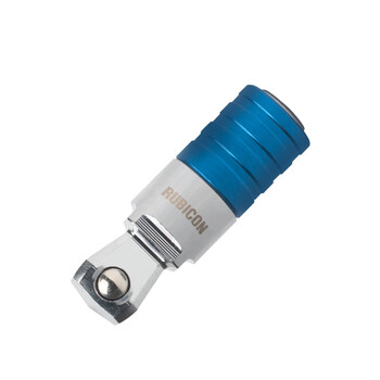 罗宾汉（RUBICON）球型快脱接头RYW-604 1/2"电动扳手套筒转换接头转换器电钻转接头风批六角连接杆