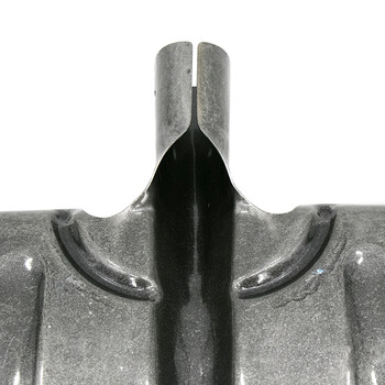 冰禹 BY-683 雪锹雪铲 推雪板扫雪铲 大尺寸垃圾铲 推雪铲 单个除雪铲（含柄）