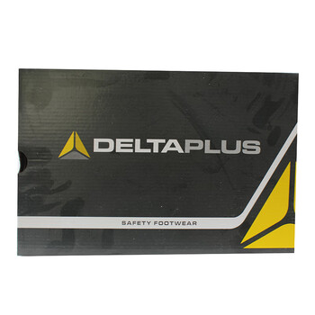 代尔塔301219ASTI S1P SRC新款彩虹鞋防砸防穿刺透气耐油工作鞋 蓝/灰 41*1双