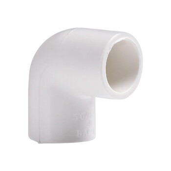 联塑 LESSO 90°弯头(PVC-U给水配件)白色 dn25