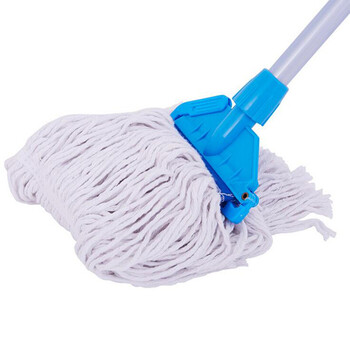 工霸（GONGBA） 铝合金杆夹紧式棉纱蜡拖 可换头保洁商场酒店拖把拖布定制