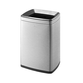 南 SF20-F02 南方环境桶 砂银钢 商用酒店宾馆客房不锈钢垃圾桶 房间桶 果皮桶