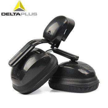 代尔塔（Deltaplus）103008 SUZUKA 2隔音防噪音工业防护耳罩   黑色 1副