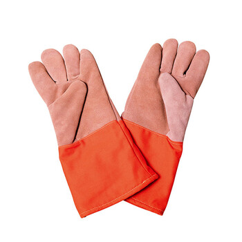 安百利(ANBOLY)ABL-S525 防蒸汽牛皮阻燃手套 定做45cm