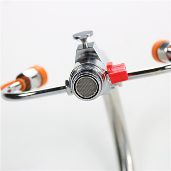 星工（XINGGONG）台式水龙头两用洗眼器 工厂实验室紧急洗眼 BTT3H-2WQ