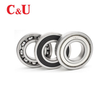 人本轴承 C&U 深沟球轴承  6205YA-2RS（25*52*15）