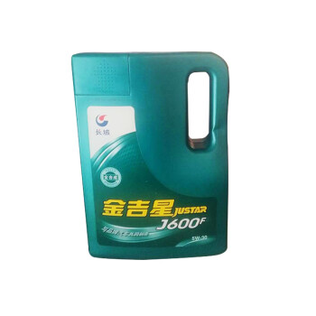 长城金吉星全合成汽油机油J600F SN/CF 5W-30 4L/3.5kg 1桶