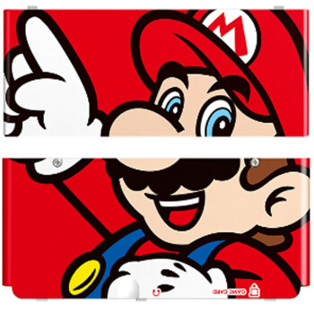 利乐普 任天堂NEW 3DS原装替换外壳 保护壳 个性壳 DIY换壳 维修配件 001上下片套装 上下面套装