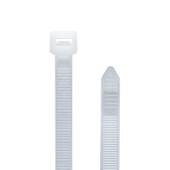 稳斯坦 WST181 塑料捆扎带 自锁式尼龙扎带 绑电线束线带 透明扎带1000*9mm(100条）