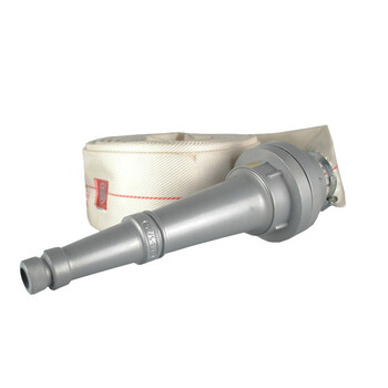 神龙 多功能高压消防水枪头 65内扣式快速开关直流喷头 2.5寸水带配件消防器材 DN65mm水枪头