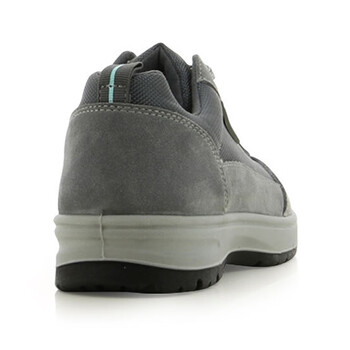 鞍琸宜/SAFETYJOGGERSORGANICS1P低帮劳保鞋钢头钢底防砸防刺穿防静电防滑耐磨防护鞋灰色42码1双