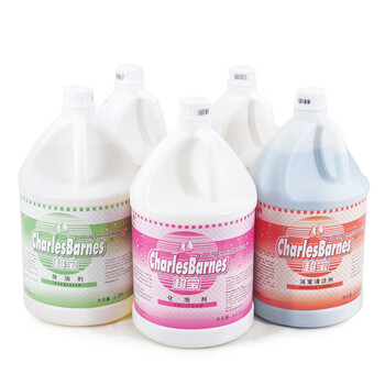 超宝（CHAOBAO）DFH003 运水烟罩清洁剂 3.78L厨房运水烟罩系统除油垢油污 4桶/箱