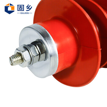 固乡 氧化锌避雷器【一组3个】 HY5WS1-17/50 复合橡胶绝缘一体式 无间隙配电防雷器 线路/变压器台套上使用