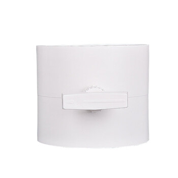 冰禹 BY-5091 ABS风量调节阀 水管管道开关手动阀门 160mm（2个）