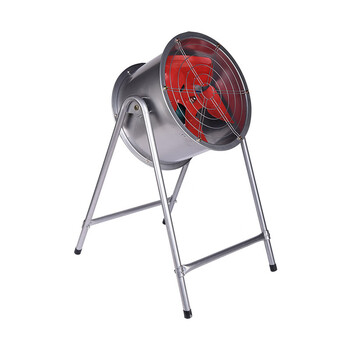 冰禹 BY-5089 带脚架轴流风机岗位风机 移功排气风机 厂房车间降温排风 排烟排风 20寸