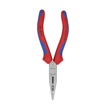 凯尼派克（KNIPEX）13 02 160 电工专用钳 抛光 双色手柄 160mm 切割类工具 钢