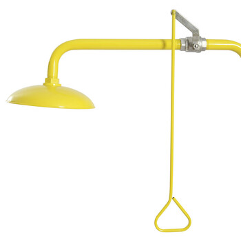 星工（XINGGONG）复合式304+ABS涂层双防洗眼器 双口紧急冲淋洗眼睛 BTF11-A