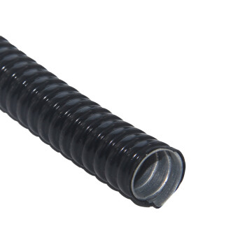 BOWERY国标包塑金属软管穿线管波纹管电缆电线保护套管管蛇皮管内径25mm 50米