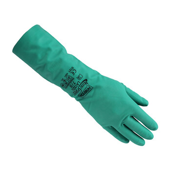 Honeywell 霍尼韦尔 LA132G无衬丁腈防化手套 9码 12副装 定做