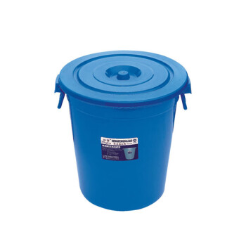 恒丰牌 110L 260型 白色水桶 垃圾周转桶 精品塑料水桶 厨房用大水桶可定制