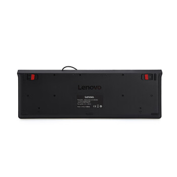 联想（Lenovo）键盘 有线键盘 M120K有线超薄键盘 电脑办公键盘 巧克力按键笔记本键盘