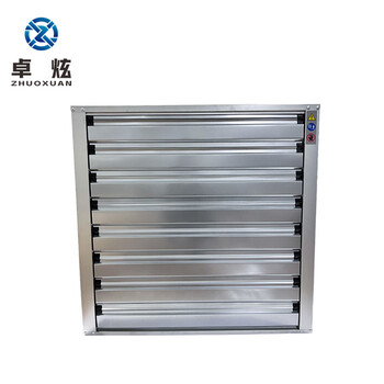 卓炫 负压风机工业排气扇 大型工厂养殖场强力抽风机 大功率散热排风机FJ1060（380V）