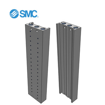 SMC SS5Y3-20-17 5通电磁阀 直接配管型集装式 整块型底板/各自配线 集装式型号 20型17阀 适用SY3000系列