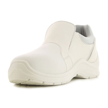 鞍琸宜/SAFETYJOGGERSS2GUSTO劳保鞋钢头防砸防静电实验室科研安全鞋白色42码1双可定制