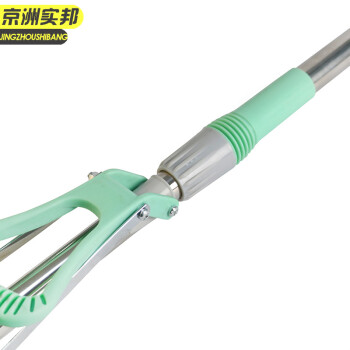 京洲实邦【颜色随机/不指定颜色36*85cm】双排吸水海绵拖把JZSB-9855B