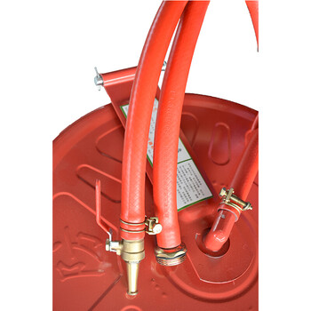 沱雨(TUOYU) 消防卷盘消火栓箱自救卷盘消防软管卷盘 国标25米 JPS0.8-19/25型