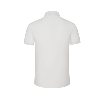 者也（ZYE）夏季Polo衫工作服定制t恤短袖文化衫工装企业衣服 99818 白色 XL码 