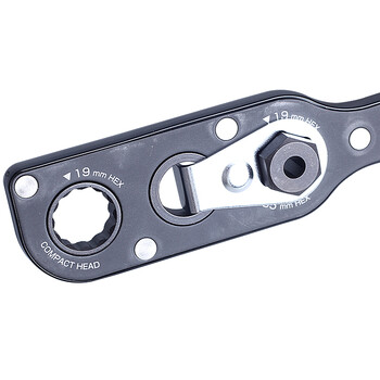 安力士牌（ANEX）进口狭窄空间适配器配件-固定锁 AOA-19GL 扳手固定锁 卡环